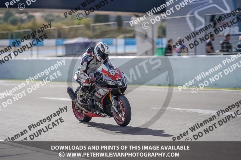 25 to 27th november 2017;Jerez;event digital images;motorbikes;no limits;peter wileman photography;trackday;trackday digital images